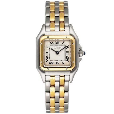 used cartier panthere watch